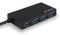NGS iHub 3.0 - USB hub - 4x USB 3.2 (5Gb/s) - Zwart