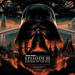 John Williams - Star Wars: Revenge Of The Sith - Original Soundtrack - Coloured Vinyl (2 LP)