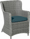 Wicker universeel Sea blue eco nature outdoor finishing