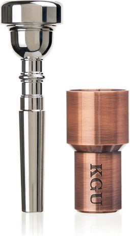 KGU Brass Trompet Booster Rocket Raw Brass