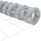 vidaXL - Veldhek - 1,4x25 - m - Gegalvaniseerd - Staal