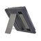 Hoesje Geschikt voor Kobo Libra H2O Sleepcover Premium Hoes Petroleum Grijs - ereader hoesje - cover