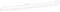 vidaXL - Wandschappen - 4 - st - 100x10x1,5 - cm - spaanplaat - wit