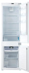 Inventum IKV1788S - Inbouw koel-vriescombinatie - 243 liter - 178 cm nismaat