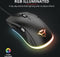 Trust GXT 922 Ybar - Bedrade Gaming Muis - 7200 DPI RGB - Zwart