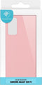iMoshion Hoesje Geschikt voor Samsung Galaxy S20 FE Hoesje Siliconen - iMoshion Color Backcover - Roze