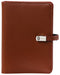 Kalpa 1111-02 Hervulbare Personal Ringband Organizer Hazelnoot bruin 1 week per 2 paginas 2025-2026