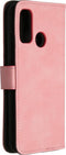iMoshion Hoesje Geschikt voor Huawei P Smart (2020) Hoesje Met Pasjeshouder - iMoshion Luxe Bookcase - Roze
