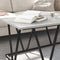 vidaXL - Grijze - Sonoma - Salontafel - 100x50x40 - cm - - - Gemaakt - van - Engineered - Hout - en - Metaal