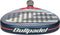 Bullpadel 'Delfi Brea' Vertex 03 Pro Woman (Diamant) - 2023 padelracket zwart/rood/blauw