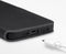 Qubits - slim wallet hoes - Geschikt voor iPhone 12 Pro Max - Zwart
