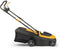 Stiga Collector 140E - Accugrasmaaier - 38 cm maaibreedte - 2 x 4 Ah batterij