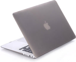 Lunso Geschikt voor MacBook Pro 13 inch (2016-2019) cover hoes - case - mat grijs
