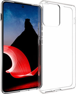 Accezz Motorola ThinkPhone - Clear Backcover - Schokabsorberend - Transparant