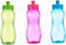 Veldfles 550 ml Blauw Roze Groen Plastic