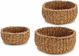 Mandenset Bruin (6 Stuks)