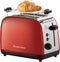 Russell Hobbs 26551-56 - Broodrooster - 1600W 2 sleuven - Kleur