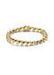 Casa Jewelry Armband Delight - Schakelarmband - Goud Verguld - 19,5 cm