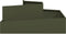 vidaXL - Tuinplanter - Olijfgroen - 100x100x50 - cm - Staal