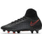 NIKE JR MAGISTA OBRA II FG - Voetbalschoen - Halfhoog - ZWART