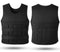 Fitby Gewichtsvest 10KG - Verstelbaar Gewichtsvest - Krachttraining & Crossfit - Zwart