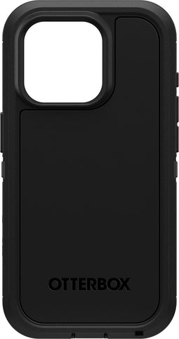 OtterBox Defender XT - iPhone 15 Pro - Schokabsorptie - Zwart