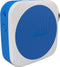 Polaroid P1 - Bluetooth Speaker - NFC - Spatwaterbestendig - Blauw/Wit