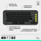 Logitech POP Icon Keys - Draadloos Bluetooth Toetsenbord - Azerty FR - Grafiet/Groen