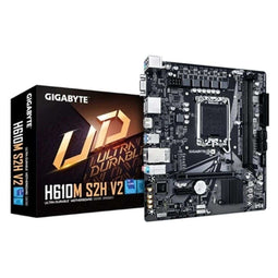 Gigabyte H610M S2H V2 - Moederbord - DDR5 - Zwart