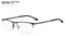 Hugo Boss BOSS-0940-2P6 - Heren Brillenframe - Metaal - Zwart - Ø 55 mm