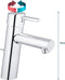 GROHE Concetto Wastafelkraan - Medium uitloop - Chroom - Waterbesparend