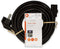 Nedis CEGL10015BK50 - Kabel 500cm - Ongeaarde plug (C7) naar geaarde plug (C13) - Zwart