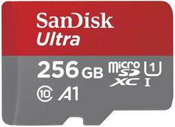 Sandisk SDSQUAC-256G-GN6FA - microSDXC - 256GB UHS-I 150MB/s