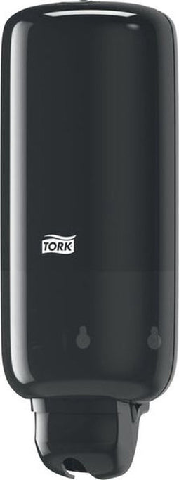 Zeepdispenser tork s11 elevation vloeibare en sprayzeep hygienisch zwart 560008 | 27 stuks