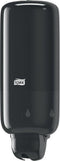 Zeepdispenser tork s11 elevation vloeibare en sprayzeep hygienisch zwart 560008 | 27 stuks