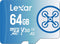 Lexar FLY microSDXC UHS-I card 64 GB Klasse 10