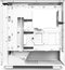 NZXT H5 Flow (2022) - Tower Behuizing - 2x 140mm en 2x 120mm ventilatoren - Wit