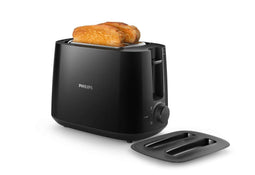 Philips Daily Collection HD2582/90 - Broodrooster - 2 sneden - 830 W