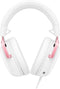 HyperX Cloud III - Gamingheadset - DTS Spatial Audio - Wit/Roze