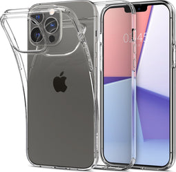 Apple iPhone 13 Pro Max - Hoesje - Schokabsorberend TPU - Transparant