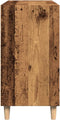 vidaXL - Dressoir - 103,5x35x70 - cm - bewerkt - hout - oud - houtkleurig