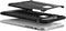 Mobiparts Rugged Shield Case - iPhone 7 Plus - MIL-STD-810G bescherming - Zwart