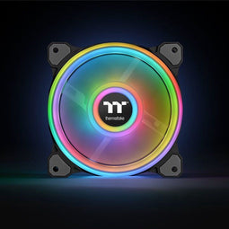 Thermaltake Riing Quad 14 RGB - Ventilator - 140mm - Wit (1x)