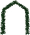 vidaXL - Kerstslinger - 5 m - PVC - Groen