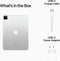 Apple iPad Pro (2022) - 11 inch - WiFi + 5G - 256GB - Zilver