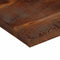 vidaXL - Tafelblad - rechthoekig - 160x40x2,5 - cm - massief - gerecycled - hout