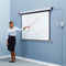 Nobo ELECTR. PROJ. SCHERM P&P - Projectiescherm - 200cm diagonaal - Wit