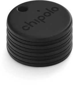 Chipolo One Spot - Bluetooth Tracker - Exclusief voor Apple Zoek mijn-netwerk - Zwart (4-pack)