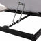 Inklapbare tafel Alexandra House Living Wit 35 x 20 x 61 cm