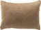Dutch Decor CYRUS - Buitenkussen 40x60 cm - waterafstotend en uv-bestendig - gestreept - Irish Cream - beige